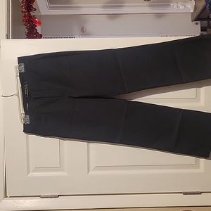 Black Elastic Waist Dockers Size 8P / M